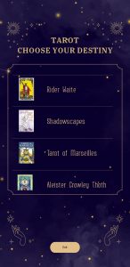 [Android] Tarot - Choose your destiny (English version)