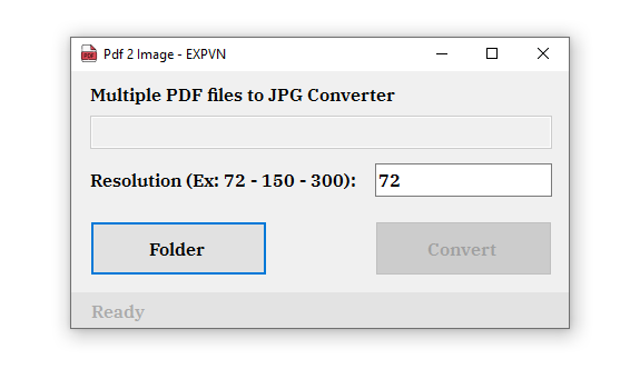 [PC] Convert PDF to Image (Chuyển đổi PDF sang ảnh)