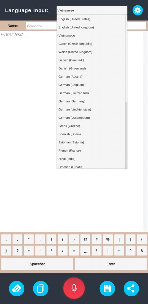[Android] Speech to text - Nhập liệu bằng giọng nói