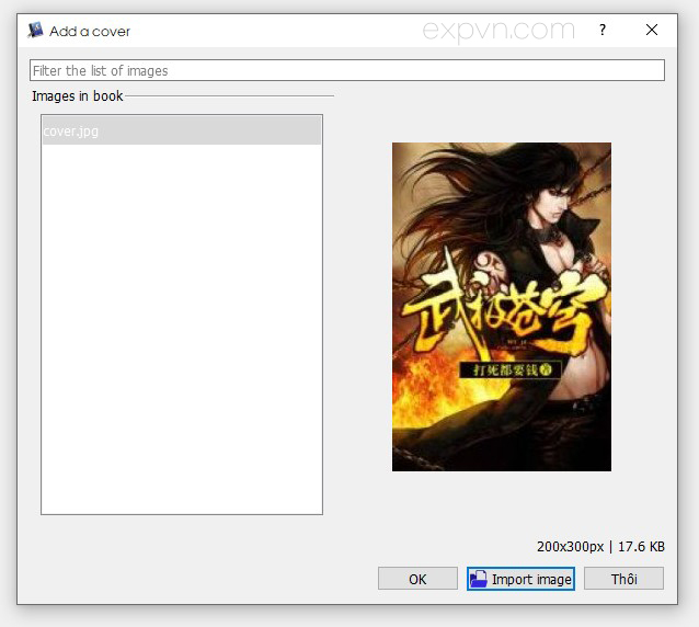 [PC] Tạo ebook dạng azw3, ePub bằng Calibre Book Edit