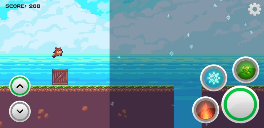 [Android] The fox run