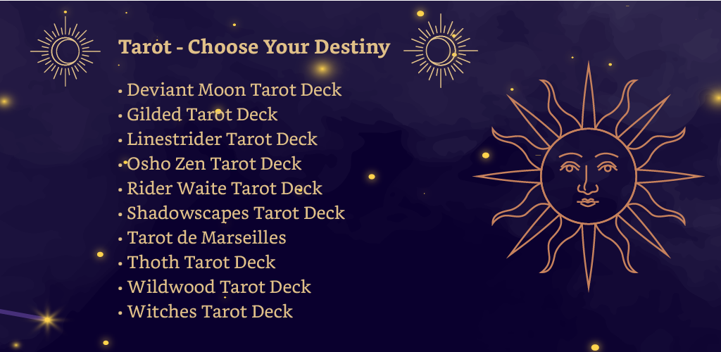 [Android] Tarot - Choose your destiny (English version)