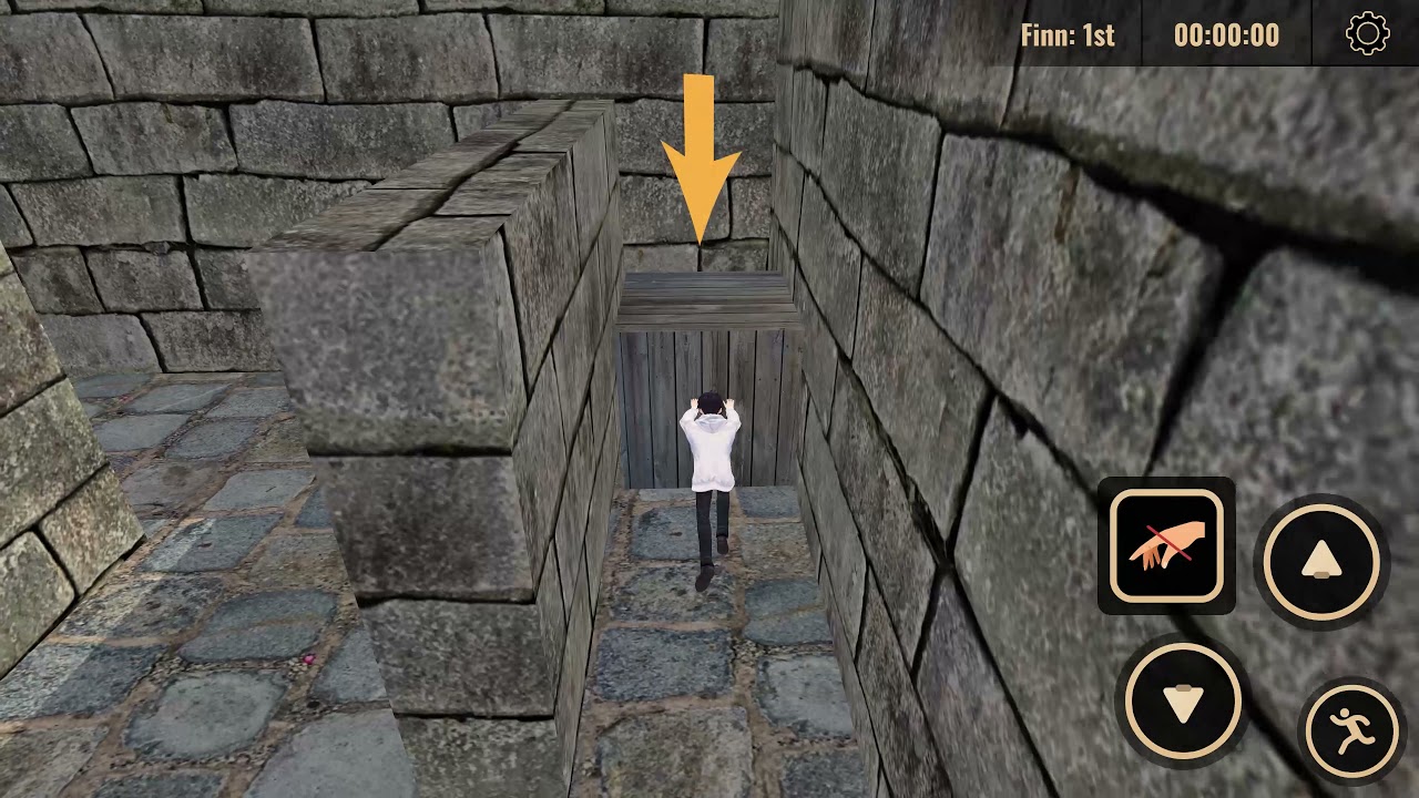 [Android] Escape from the labyrinth - Video