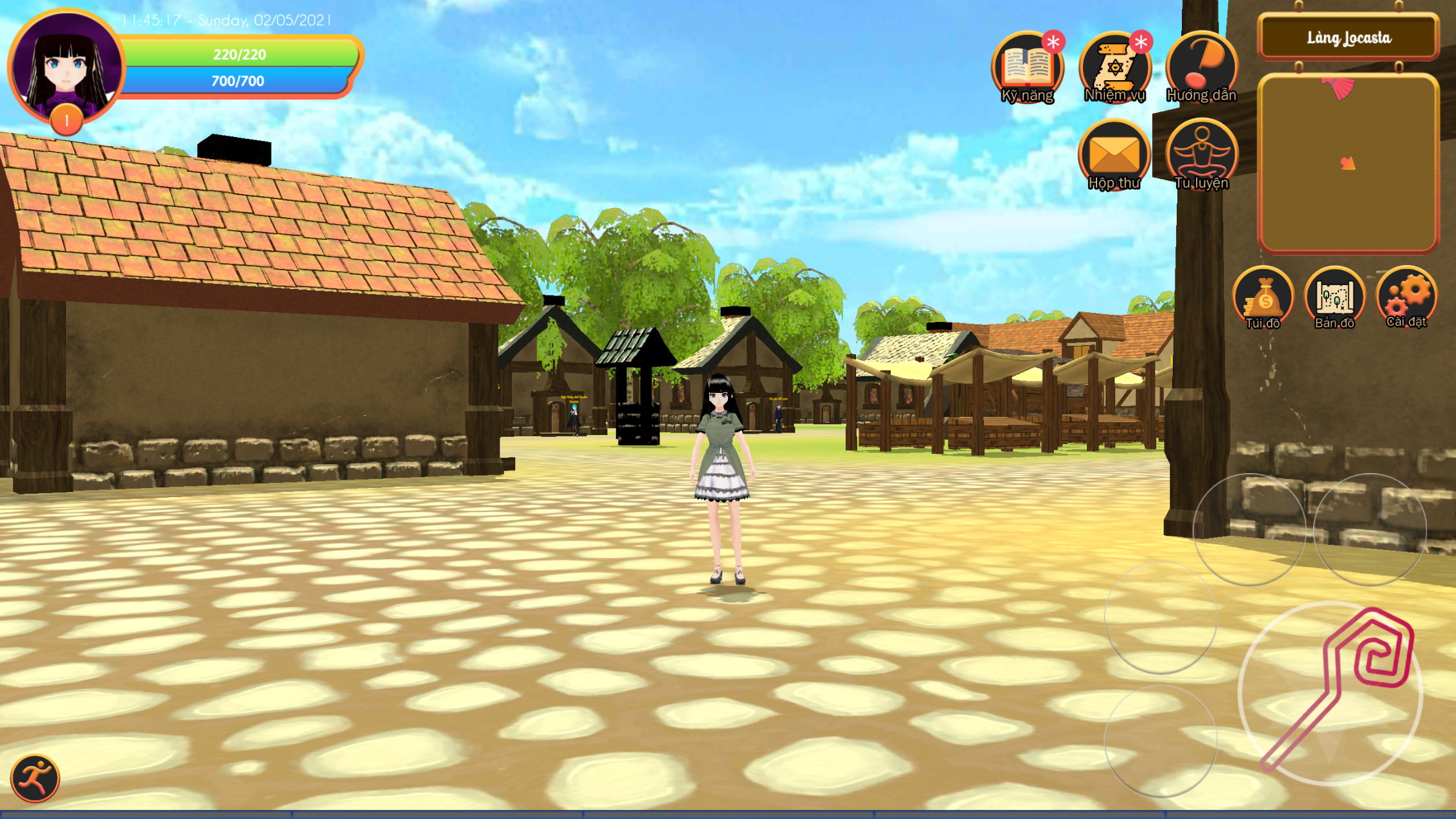 [Android] Giới thiệu trò chơi: Become a witch in another world