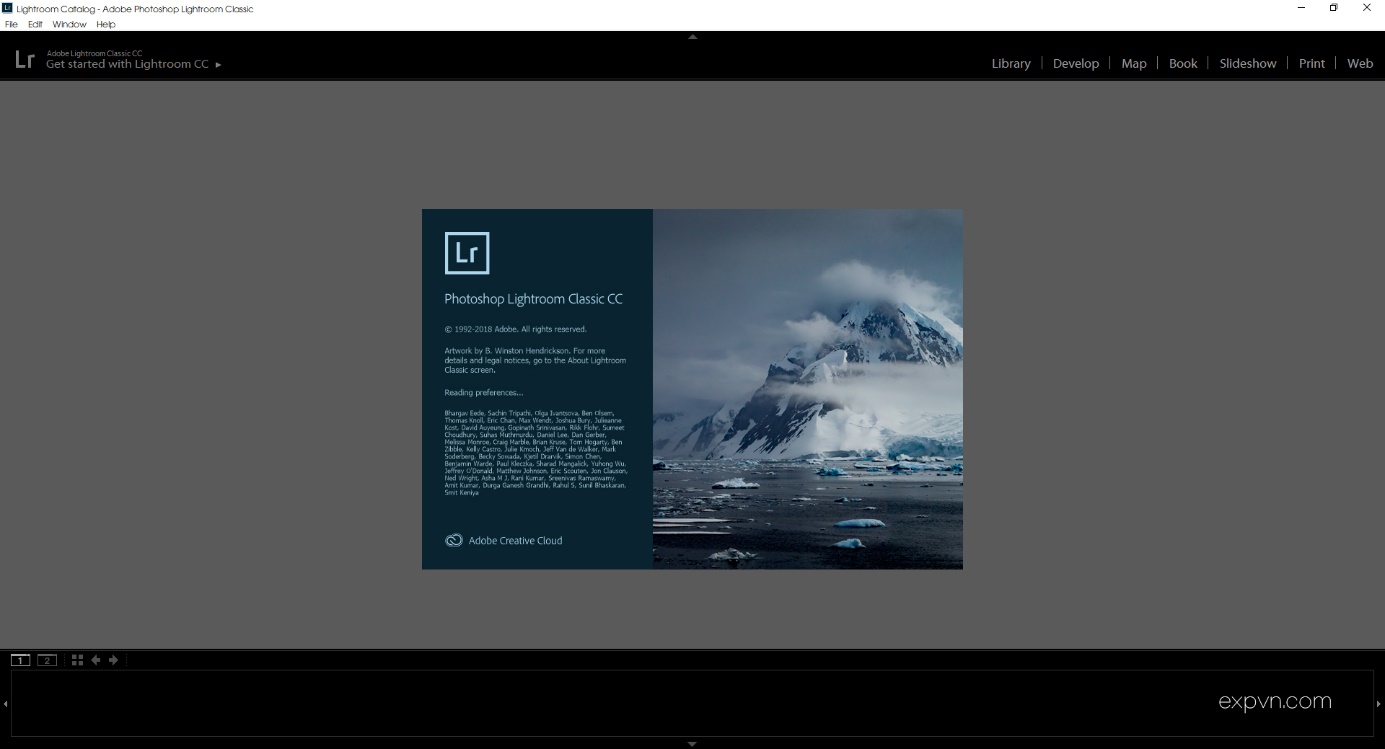 lightroom, nên học phần mềm nào