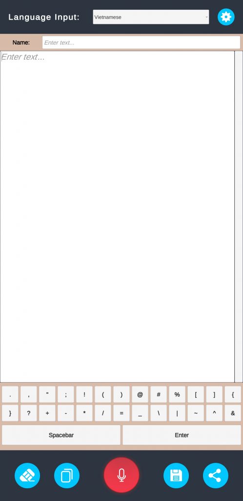 ứng dụng speech to text